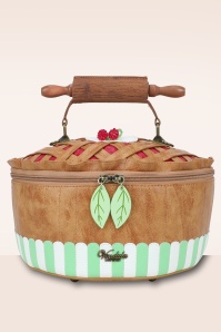 Powder - Willow Ditsy Flower polswarmers in crème