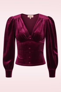 Vendula - Between the Covers Bookbinders Grace tas in zwart