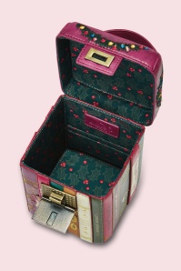 Vendula - Vendula Christmas Library Book Box tas in bordeauxrood 2