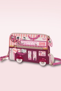 Vendula - Perfectly Pink Afternoon Tea Bus clutch tas 3