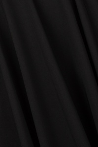 Topvintage Boutique Collection - Topvintage Exclusive ~ Wednesday swing jurk in zwart 6