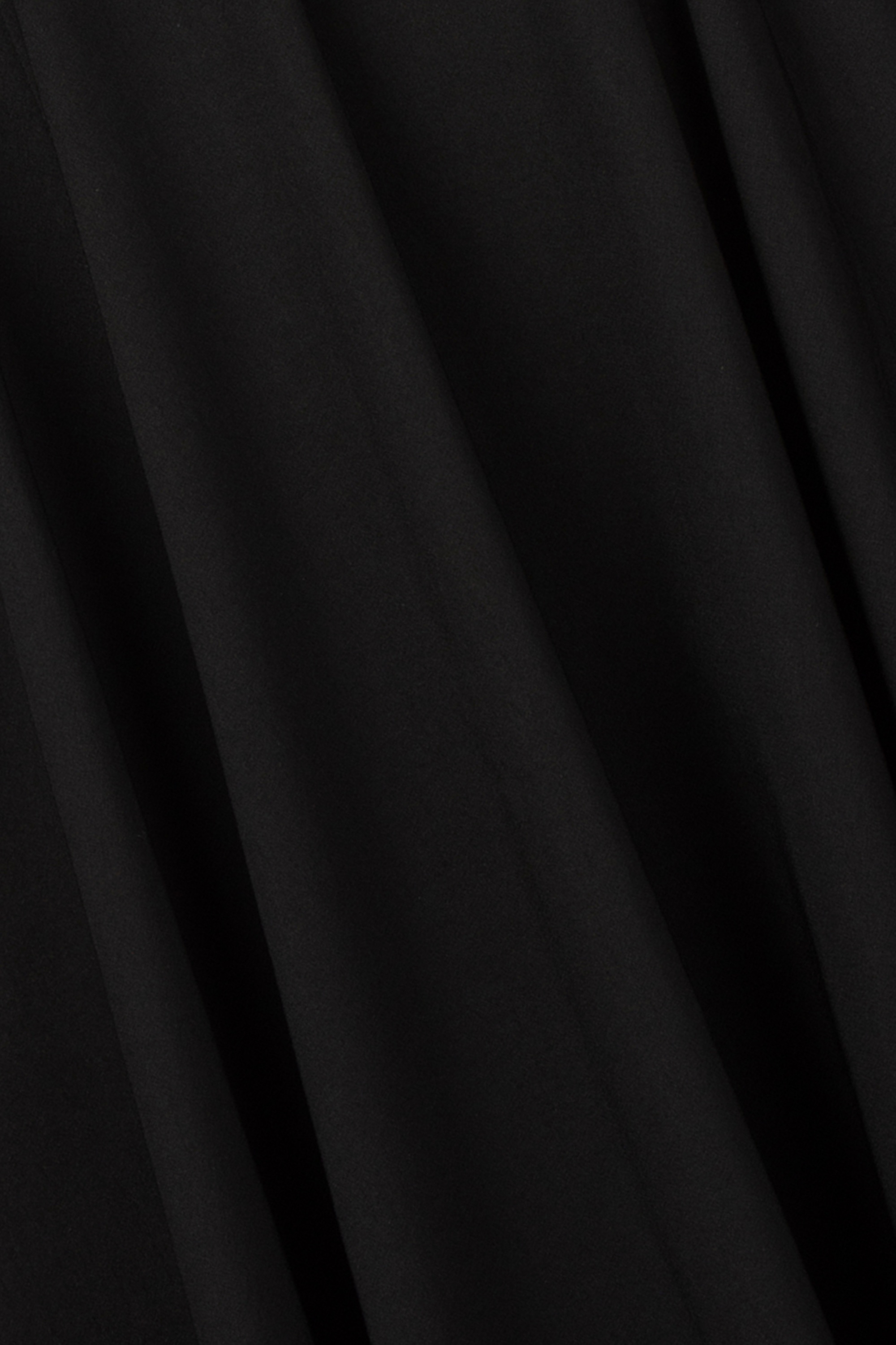 Topvintage Boutique Collection - Topvintage Exclusive ~ Wednesday swing jurk in zwart 6