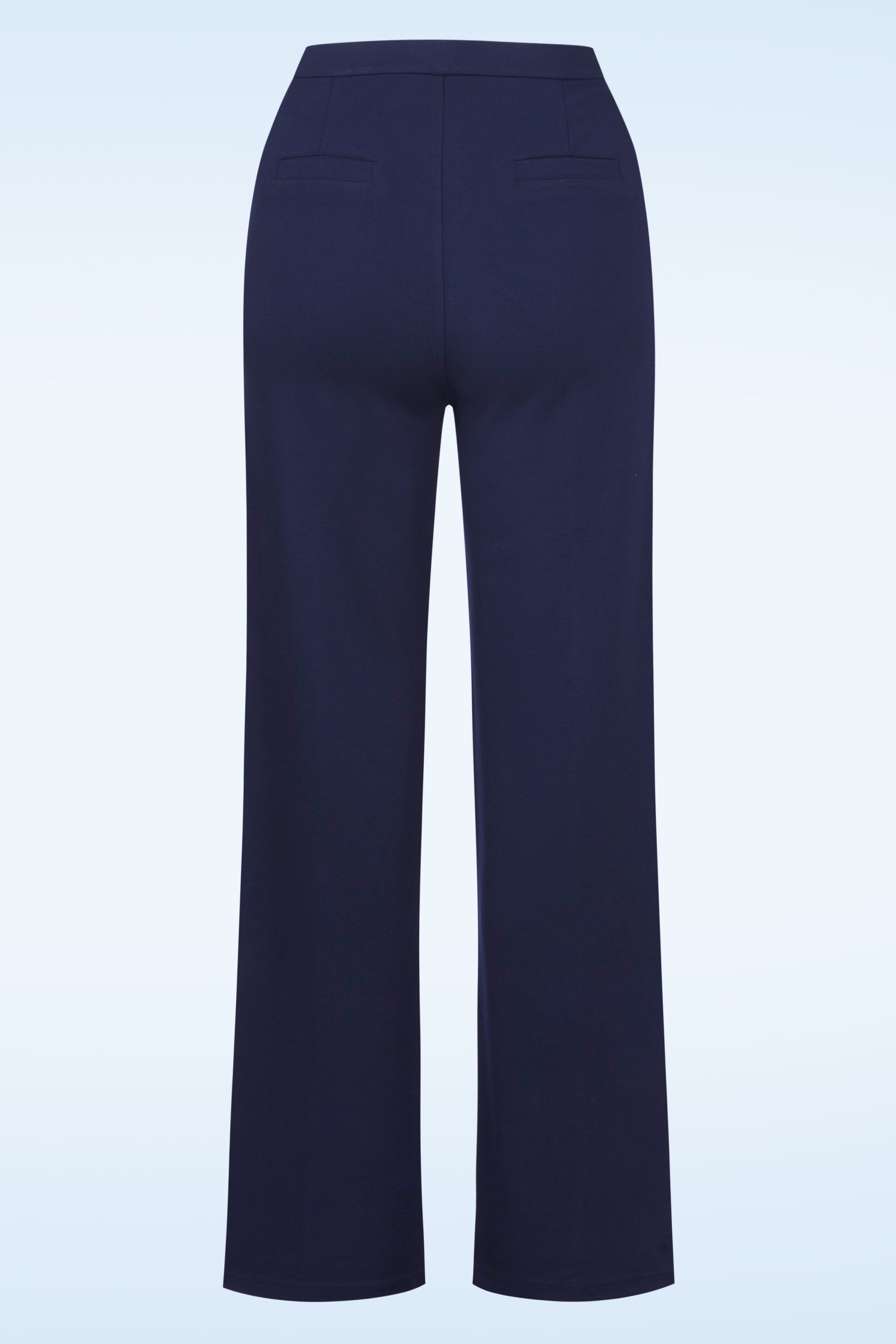 Smashed Lemon - Norah broek in marineblauw 3