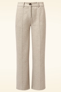 Smashed Lemon - Terry pantalon in zand