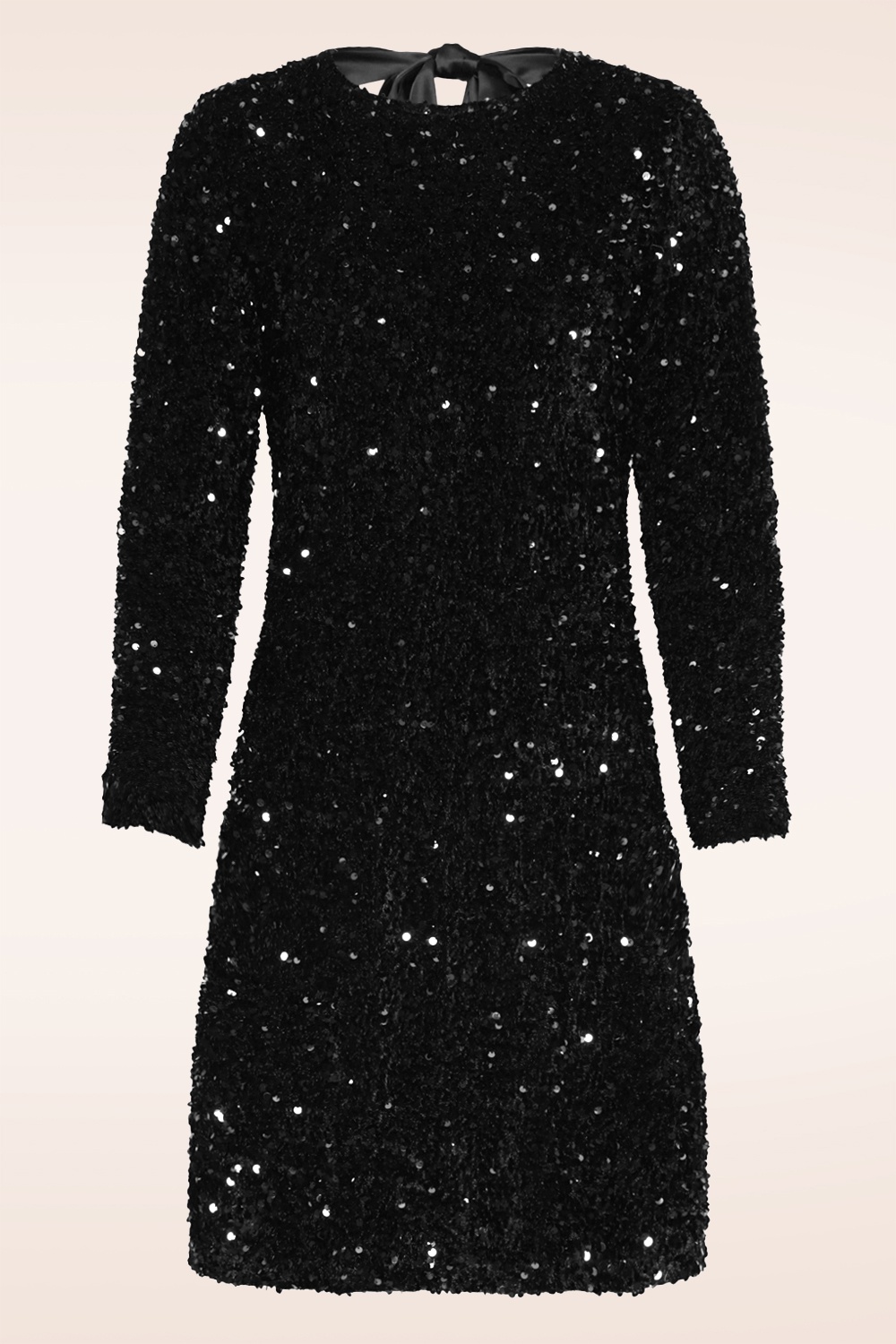 Smashed Lemon - Glitz and Groove jurk in zwart