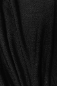 Banned Retro - Dame bolero in zwart 4