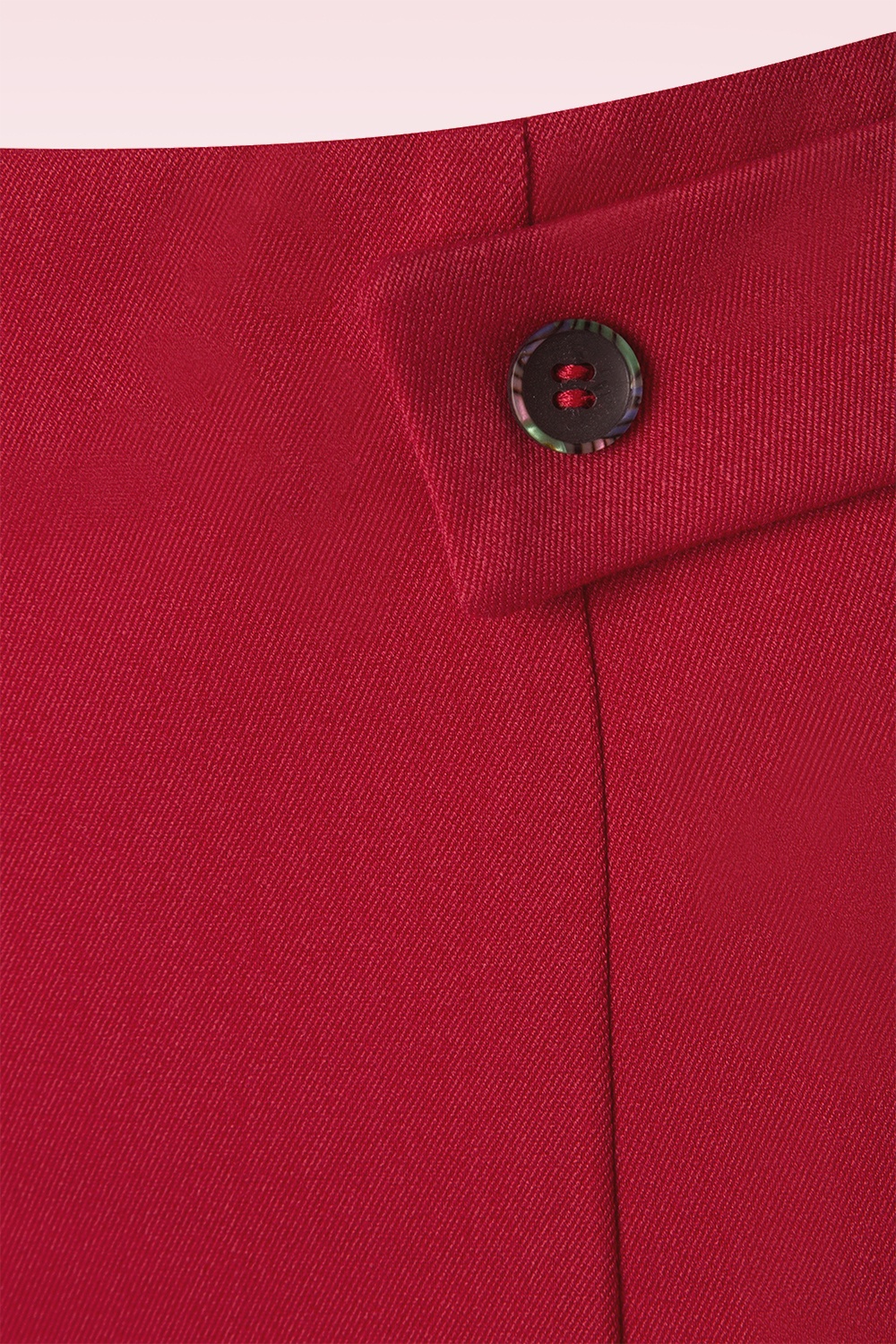 Banned Retro - Elegantie rok in rood 3