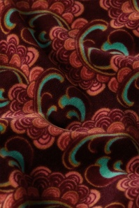 King Louie - Bessie Winkle jacket in porto rood 3