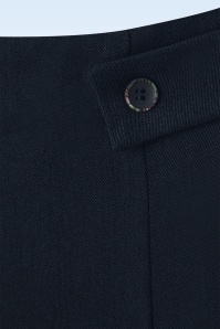 Banned Retro - Elegantie rok in marineblauw 3