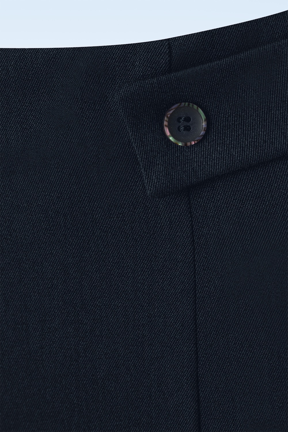 Banned Retro - Elegantie rok in marineblauw 3