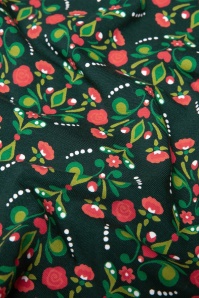 Blutsgeschwister - Shalala Tralala jurk in Tiny Shiny X-Mastree 3