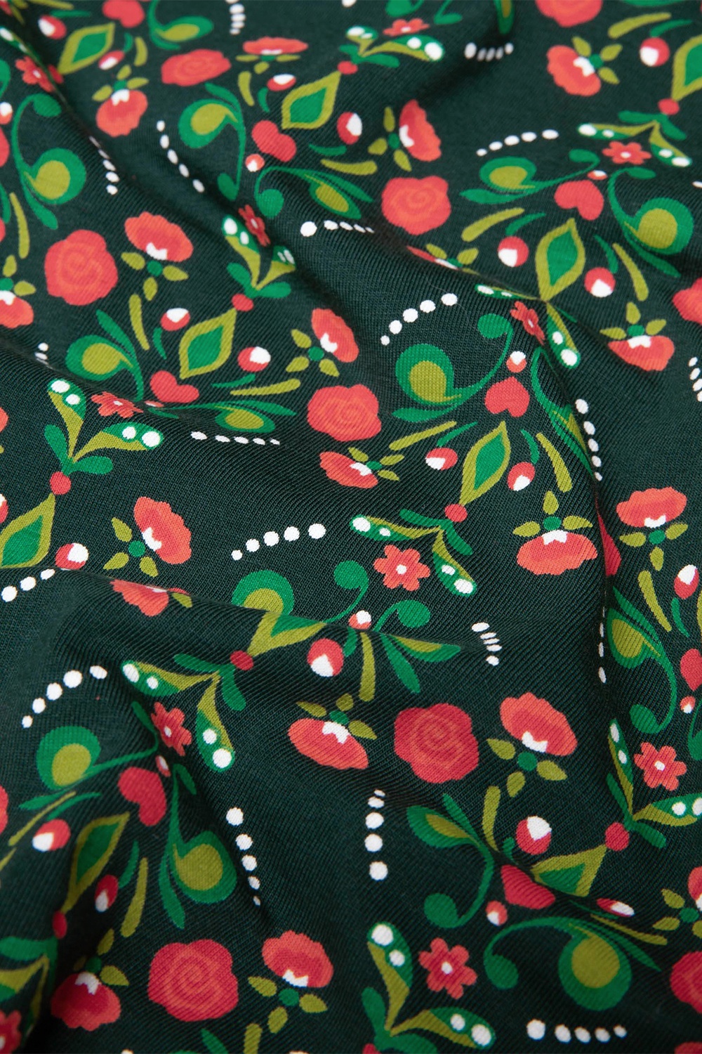 Blutsgeschwister - Shalala Tralala jurk in Tiny Shiny X-Mastree 3