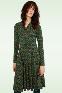 Blutsgeschwister - Shalala Tralala jurk in Tiny Shiny X-Mastree