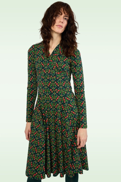 Blutsgeschwister - Shalala Tralala jurk in Tiny Shiny X-Mastree