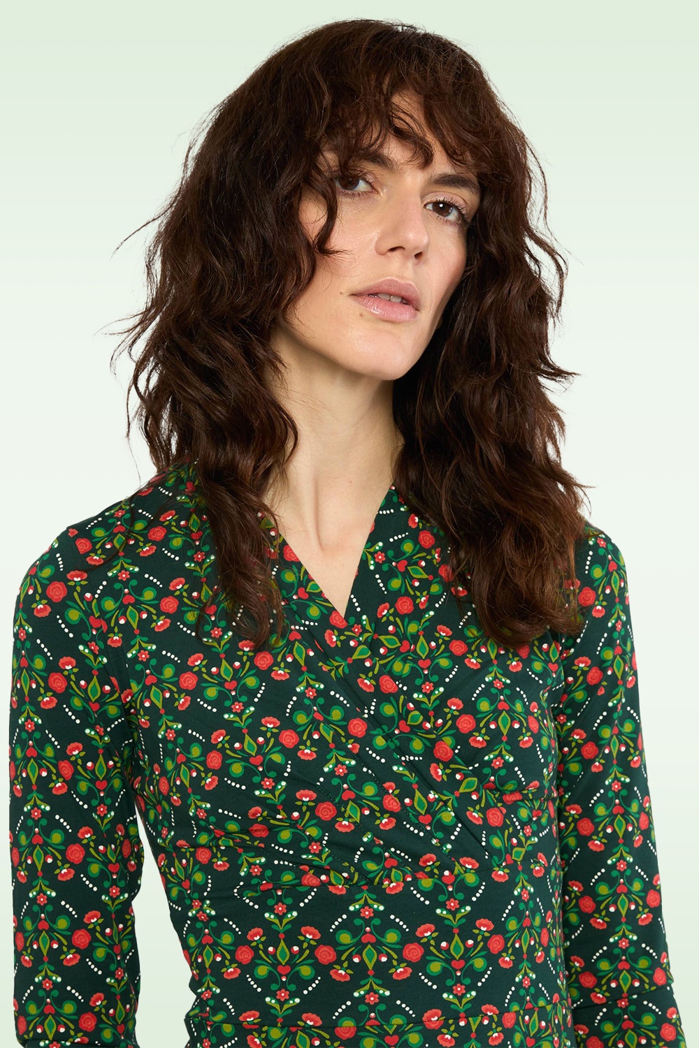 Blutsgeschwister - Shalala Tralala jurk in Tiny Shiny X-Mastree 5