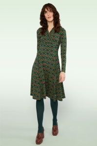 Blutsgeschwister - Shalala Tralala jurk in Tiny Shiny X-Mastree 4