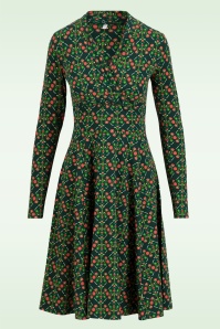 Blutsgeschwister - Shalala Tralala jurk in Tiny Shiny X-Mastree 2