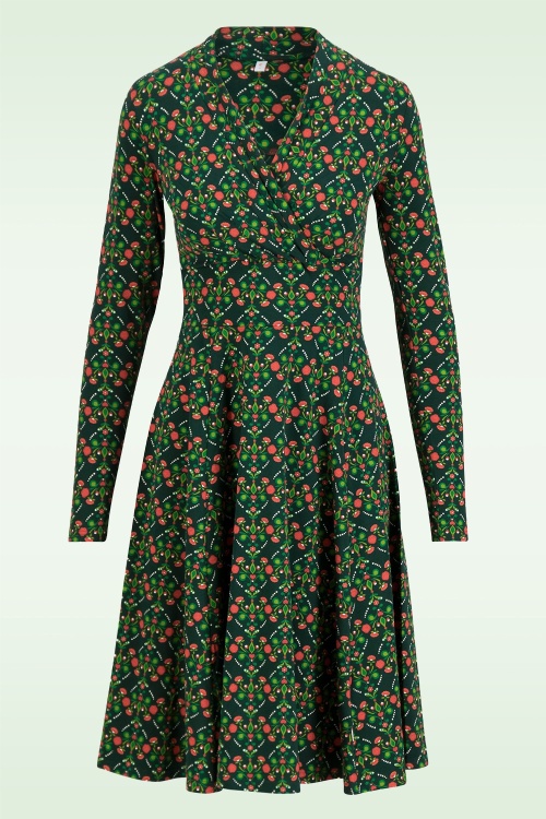 Blutsgeschwister - Shalala Tralala jurk in Tiny Shiny X-Mastree 2