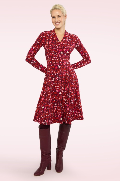 Blutsgeschwister - Shalala Tralala jurk in Soul Sisters