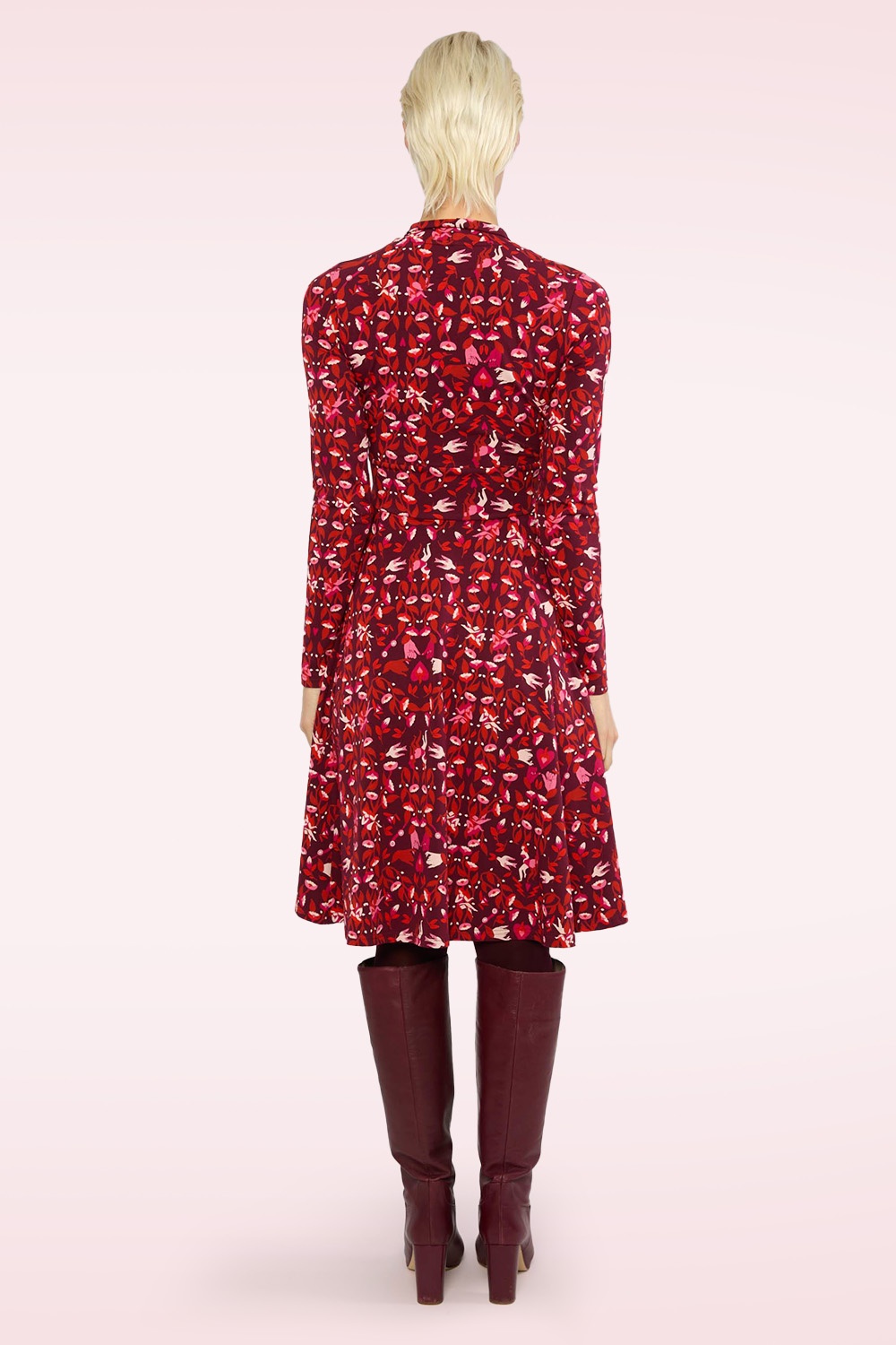 Blutsgeschwister - Shalala Tralala jurk in Soul Sisters 6