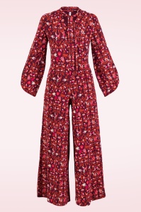 Blutsgeschwister - Stride Along Bow jumpsuit in Soul Sisters 2