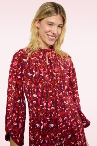 Blutsgeschwister - Stride Along Bow jumpsuit in Soul Sisters 4