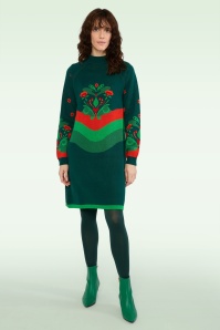 Blutsgeschwister - Scandi Woods gebreide jurk in Cosy Winter Feelings