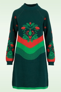 Blutsgeschwister - Scandi Woods gebreide jurk in Cosy Winter Feelings 2