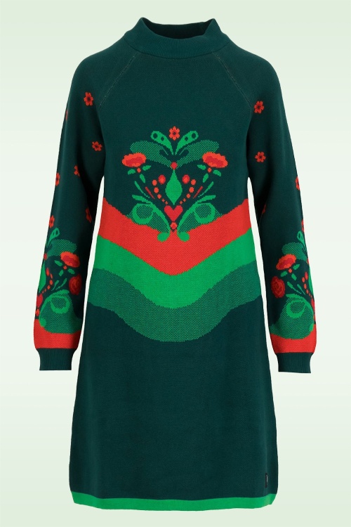 Blutsgeschwister - Scandi Woods gebreide jurk in Cosy Winter Feelings 2