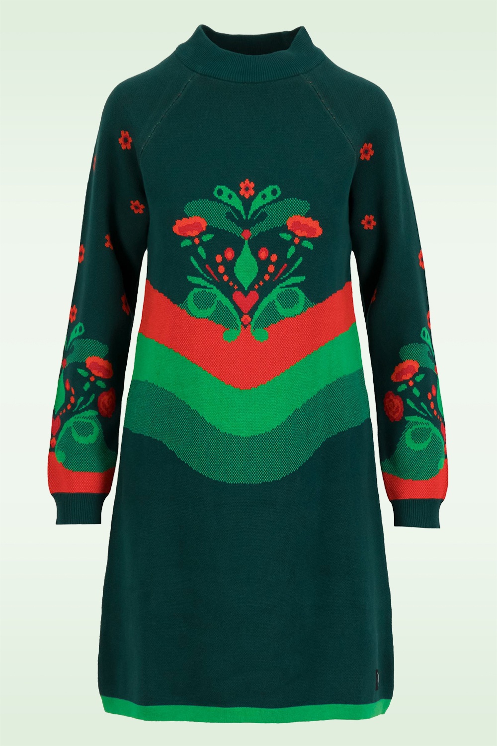 Blutsgeschwister - Scandi Woods gebreide jurk in Cosy Winter Feelings 2