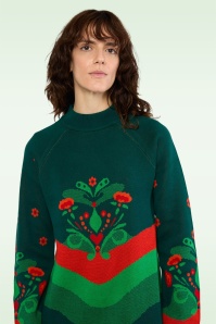 Blutsgeschwister - Scandi Woods gebreide jurk in Cosy Winter Feelings 4