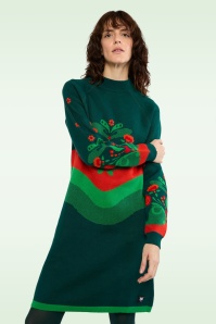 Blutsgeschwister - Scandi Woods gebreide jurk in Cosy Winter Feelings 6