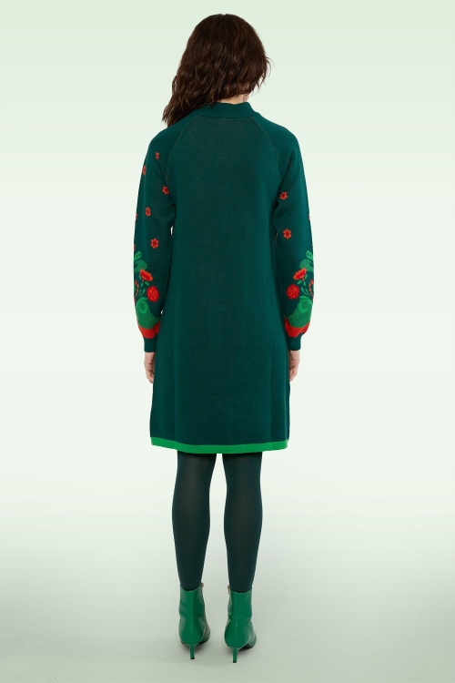 Blutsgeschwister - Scandi Woods gebreide jurk in Cosy Winter Feelings 5