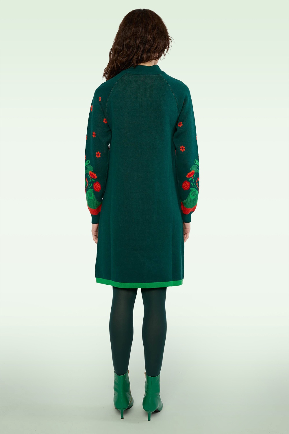 Blutsgeschwister - Scandi Woods gebreide jurk in Cosy Winter Feelings 5