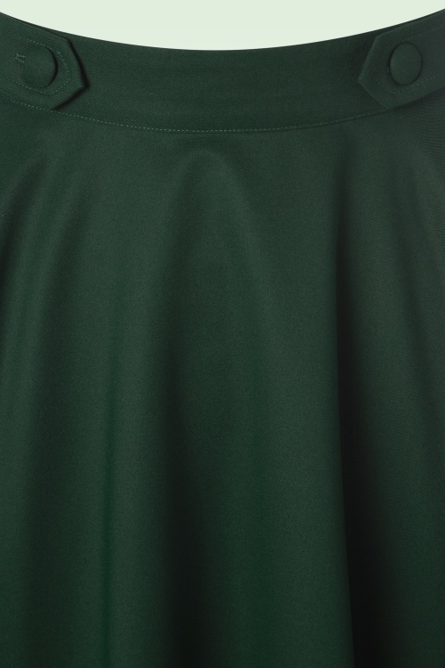 Banned Retro - Di Di Swingrok in bosgroen 2