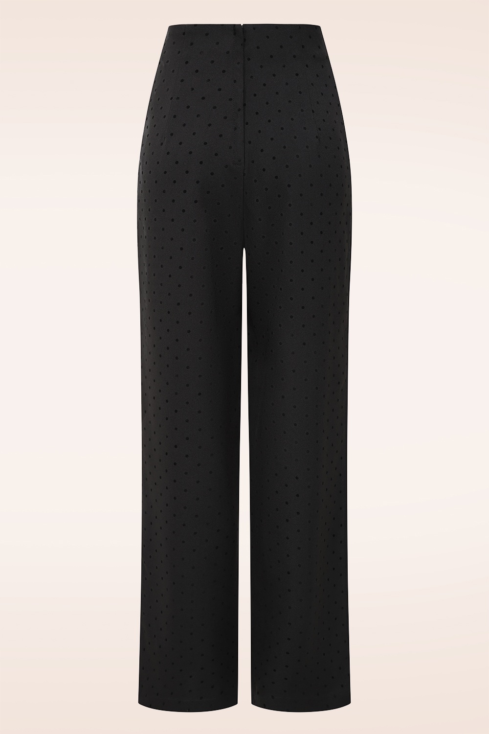Banned Retro - Dotty Delight pantalon in zwart 3