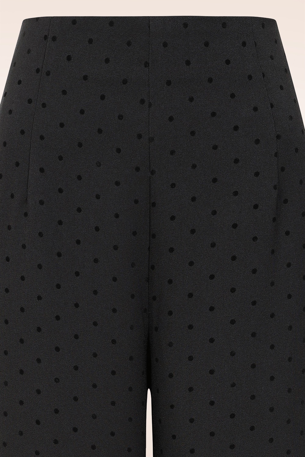 Banned Retro - Dotty Delight pantalon in zwart 2