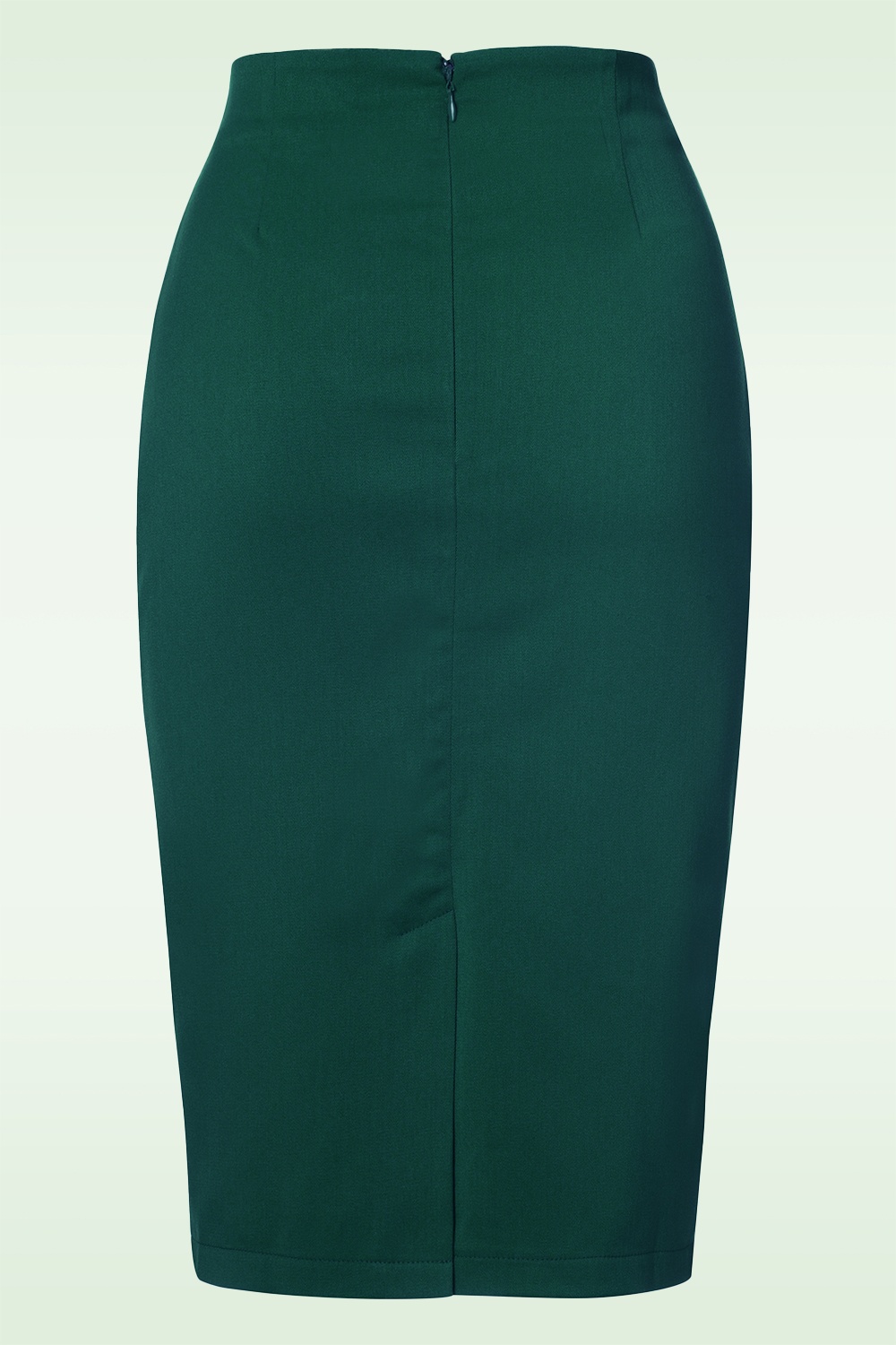 Banned Retro - Paula pencilrok in blauwgroen 3