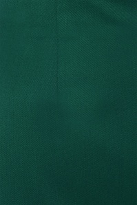 Banned Retro - Paula pencilrok in blauwgroen 4