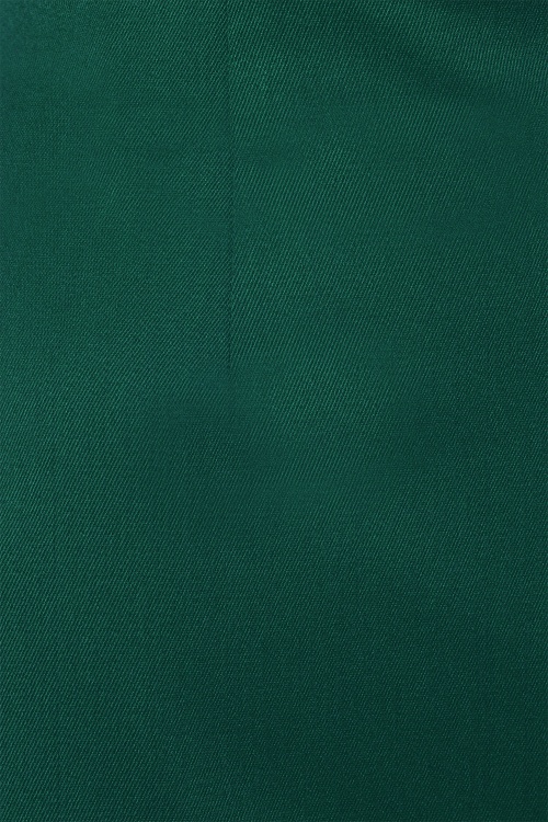 Banned Retro - Paula pencilrok in blauwgroen 4