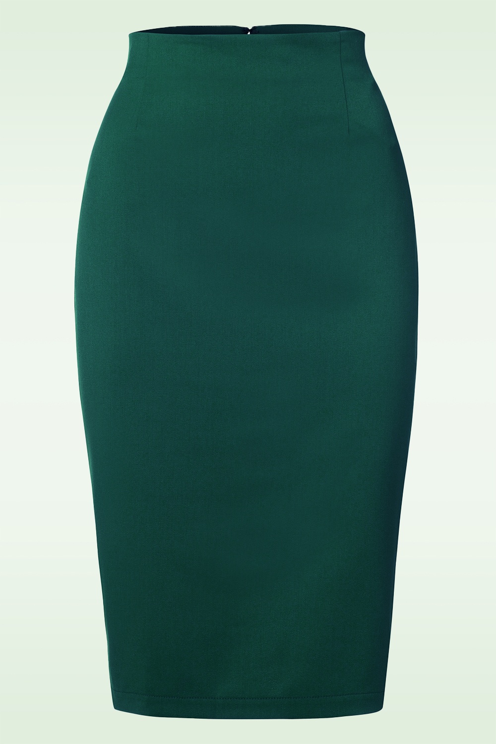 Banned Retro - Paula pencilrok in blauwgroen 2