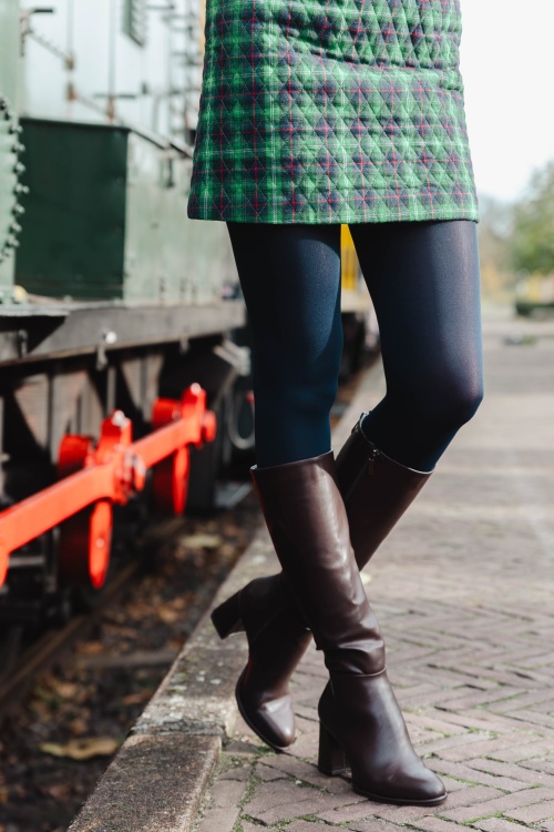 Tamaris - Ines laarzen in bruin 2