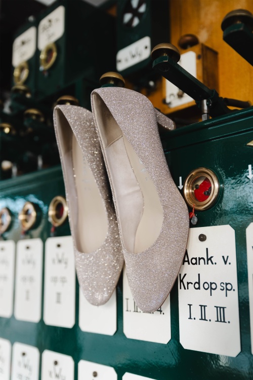 Tamaris - Sally pumps in rosé glam 2