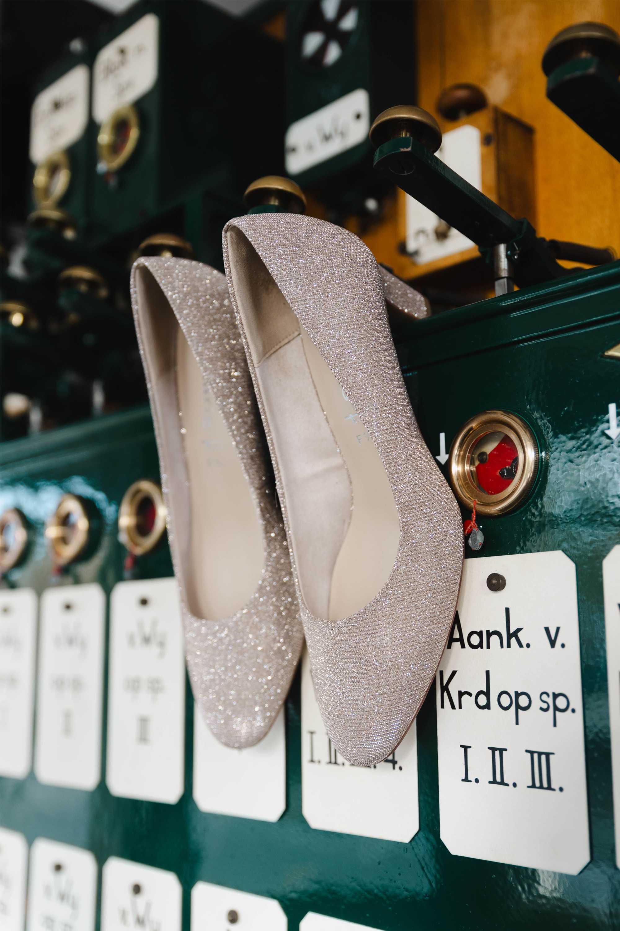 Tamaris - Sally pumps in rosé glam 2