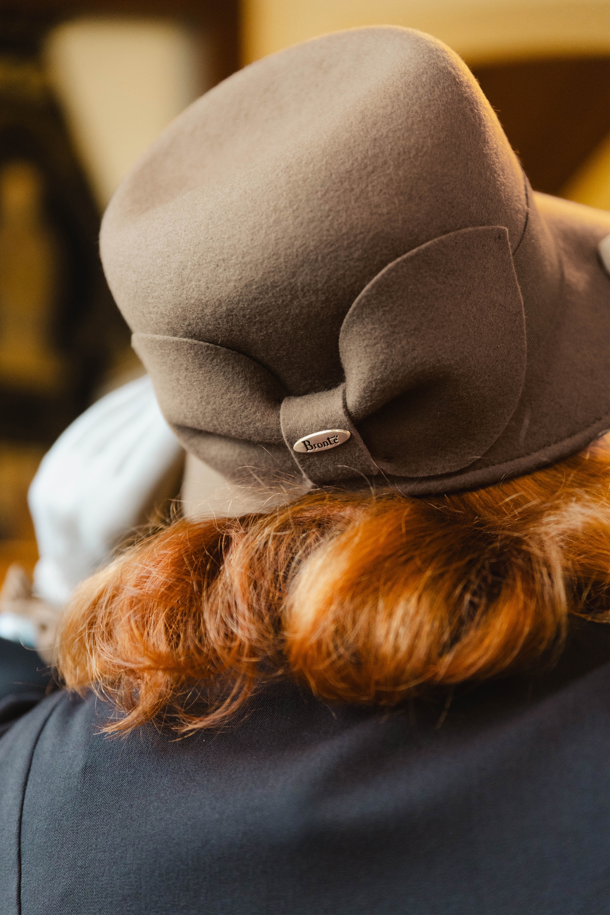 Bronté - Catharina Cloche hoed in beverbruin 6