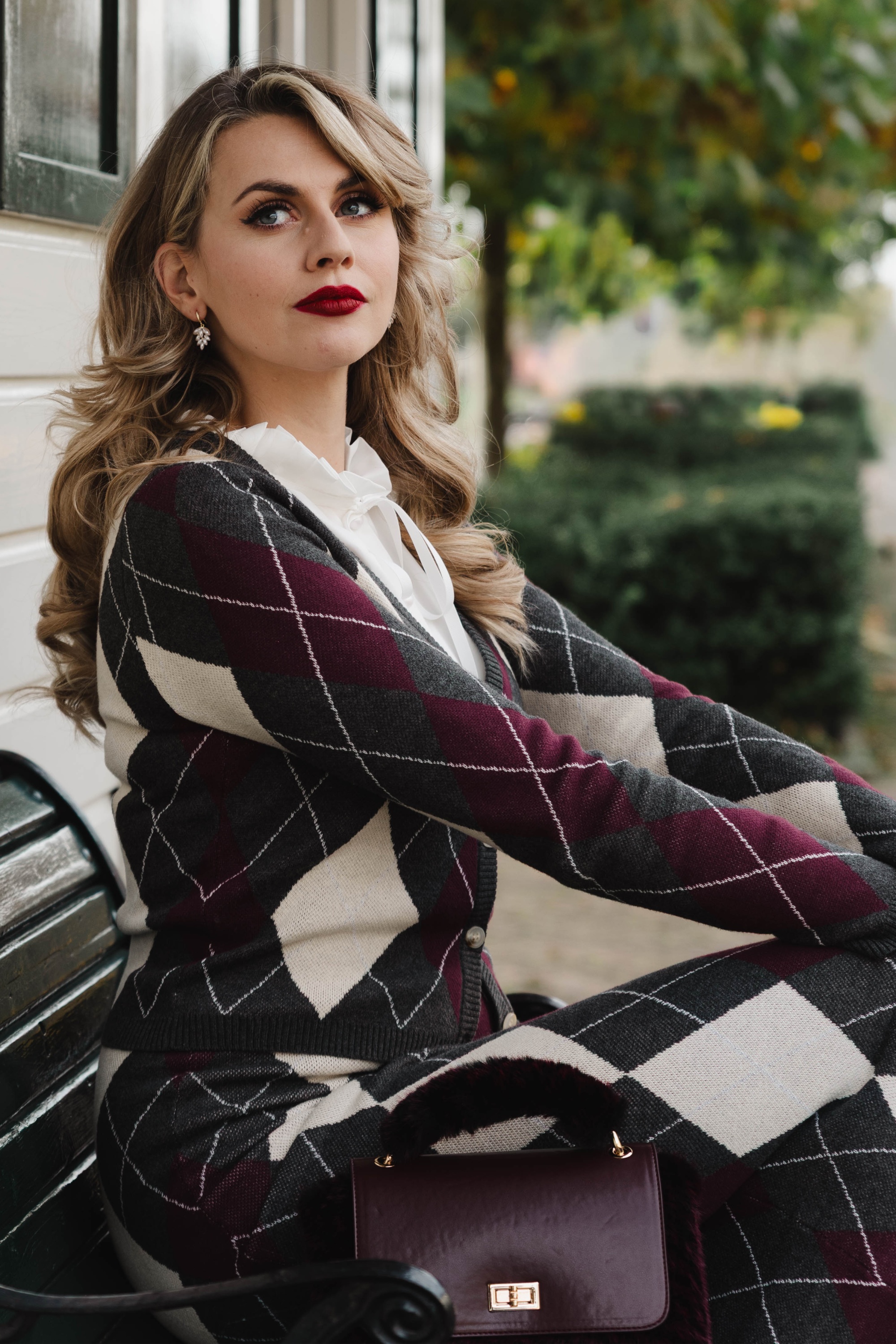 Glamorous - Virginia cardigan in grijs