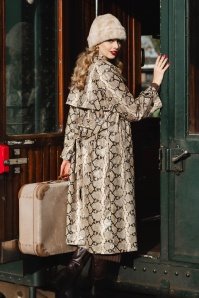 Glamorous - Sarah Venom trenchcoat in beige