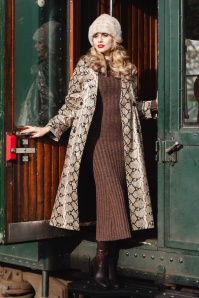 Glamorous - Sarah Venom trenchcoat in beige 3