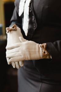 Powder - Adalyn handschoenen in taupe