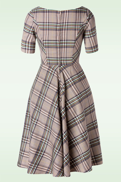 Banned Retro - Check About Swingjurk in Multi 4